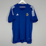 2020/21 NORTHERN IRELAND TRAINING SHIRT (XL) ADIDAS