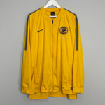 2017/18 KAIZER CHIEFS TRACK JACKET (XXL) NIKE