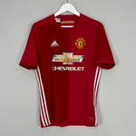 2016/17 MANCHESTER UNITED HOME SHIRT (XL.KIDS) ADIDAS