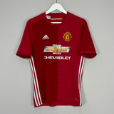 2016/17 MANCHESTER UNITED HOME SHIRT (XL.KIDS) ADIDAS