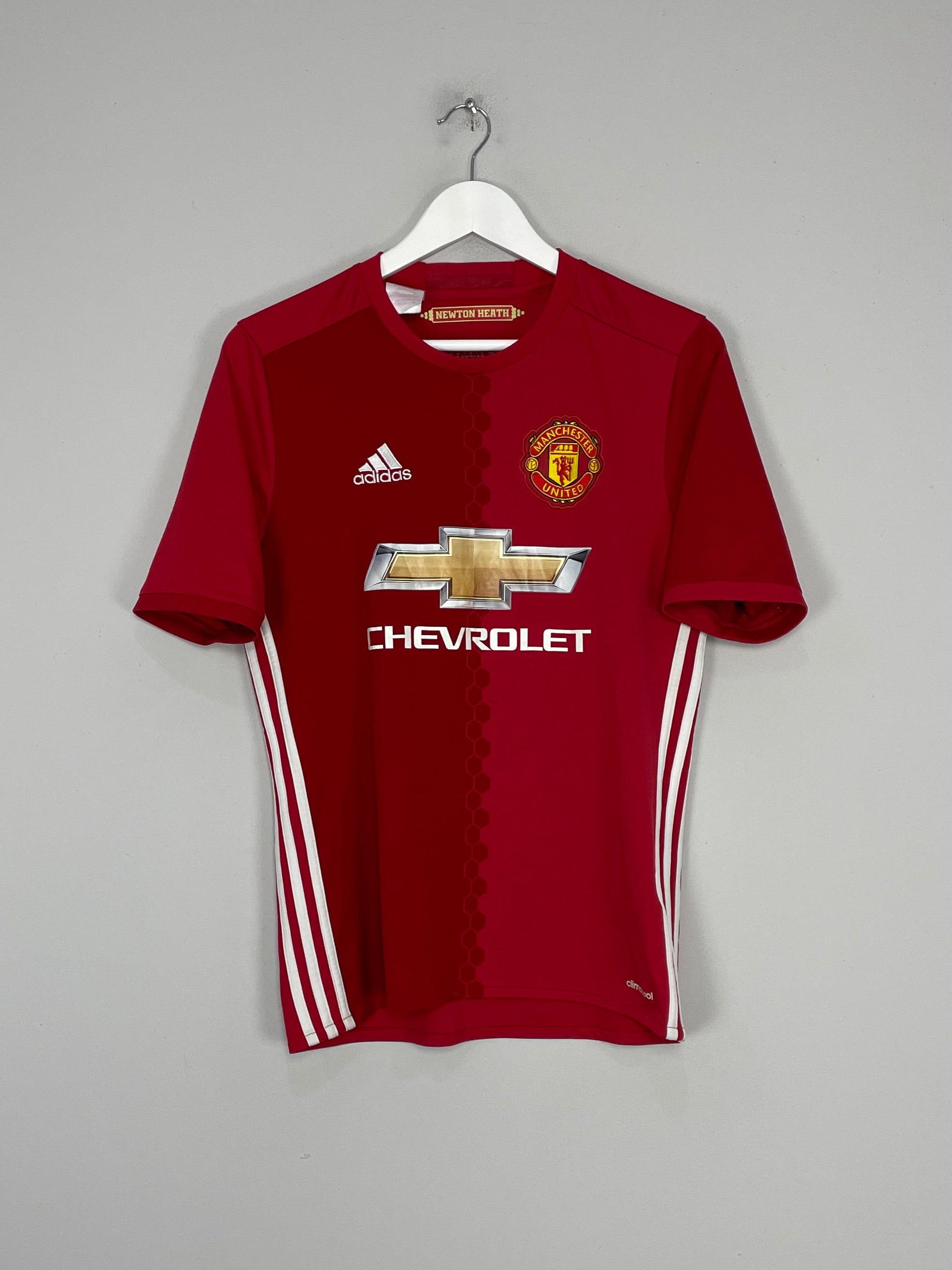 2016/17 MANCHESTER UNITED HOME SHIRT (XL.KIDS) ADIDAS