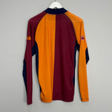 2001/02 ROMA L/S EUROPEAN HOME SHIRT (L) KAPPA