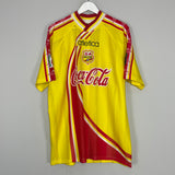 1998/99 MONARCAS MORELIA HOME SHIRT (XL) ATLETICA