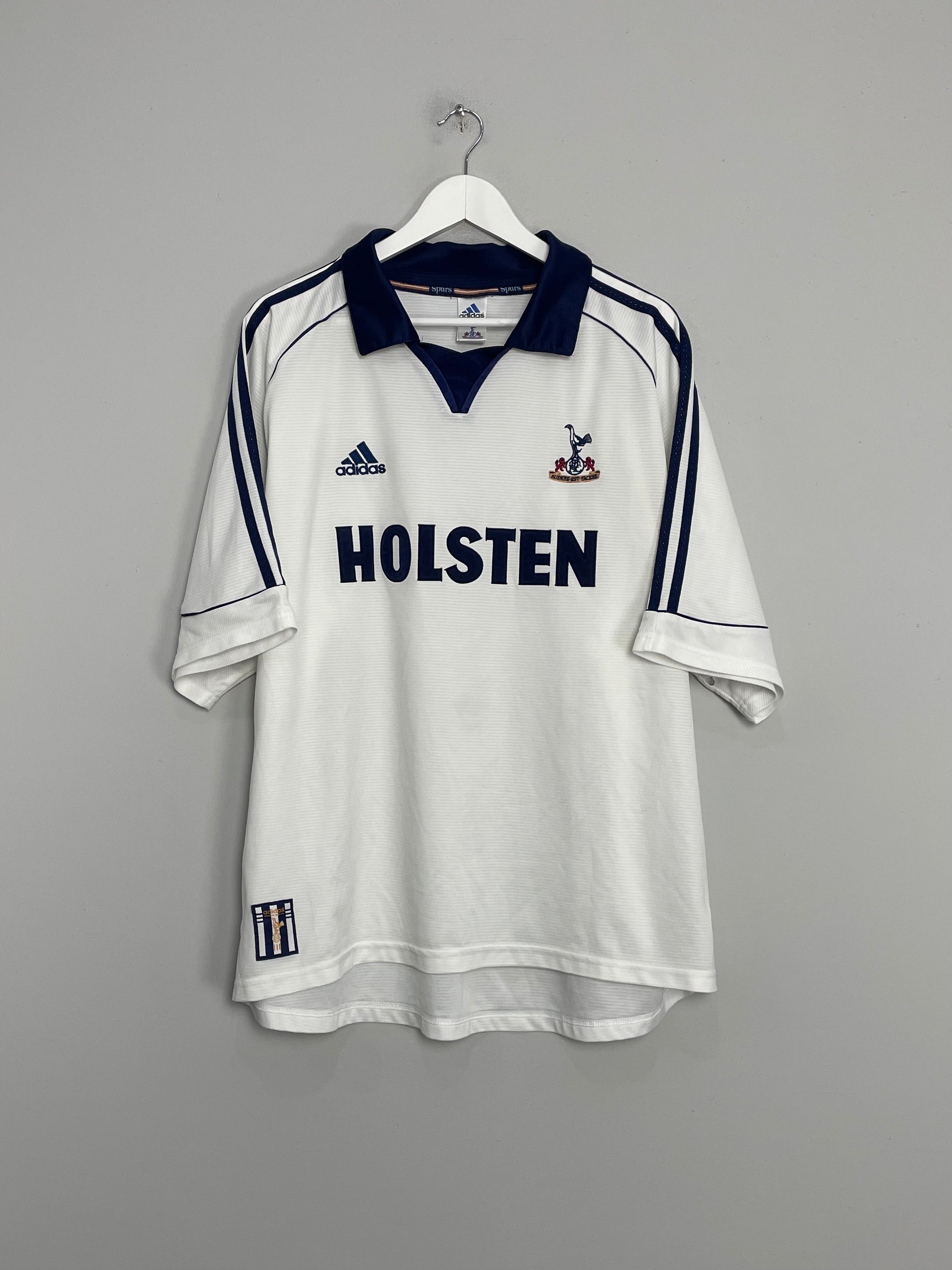 1999/01 TOTTENHAM HOME SHIRT (XXL) ADIDAS