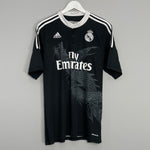 2014/15 REAL MADRID AWAY SHIRT (L) ADIDAS