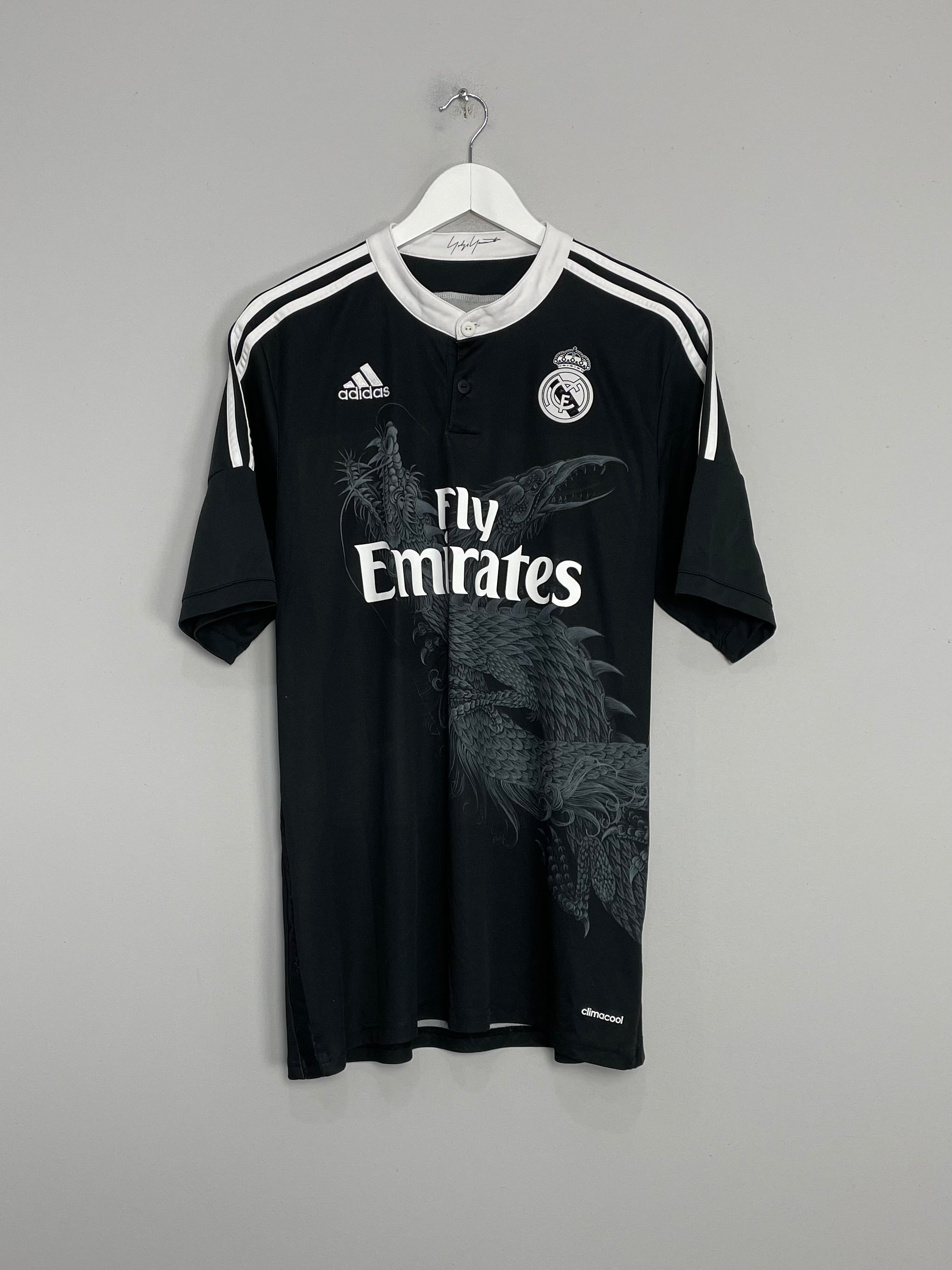 2014/15 REAL MADRID AWAY SHIRT (L) ADIDAS