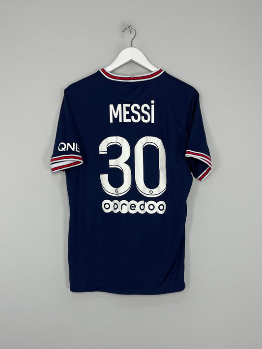 2022/23 PSG Away Jersey #30 Messi XL Jordan Paris Saint Germain