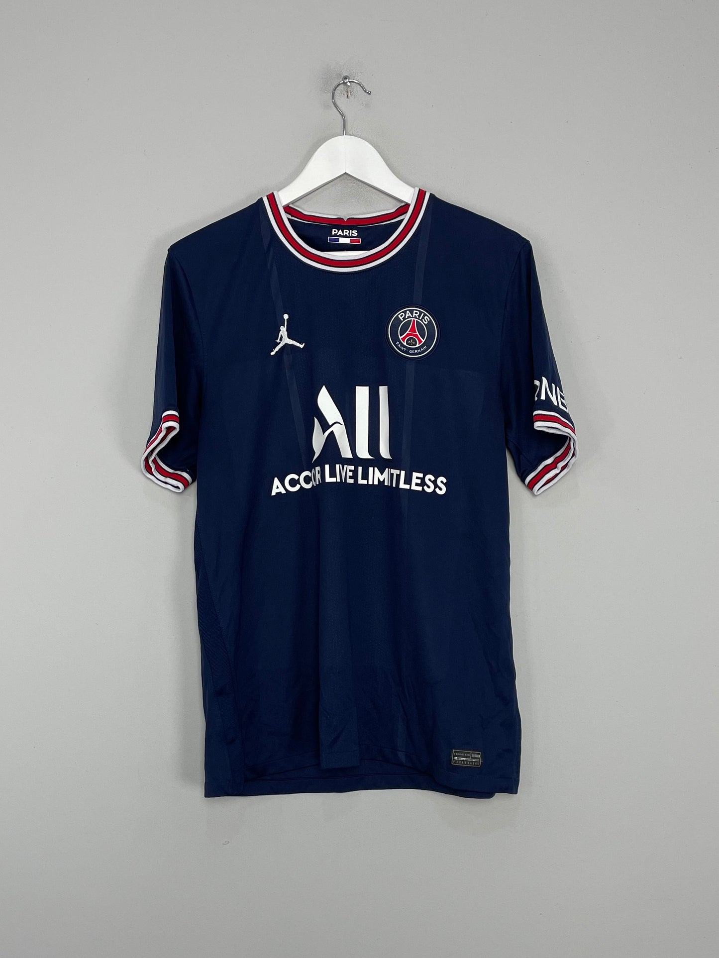 Messi #30 PSG Home Jersey 2021/22 By Jordan - Women