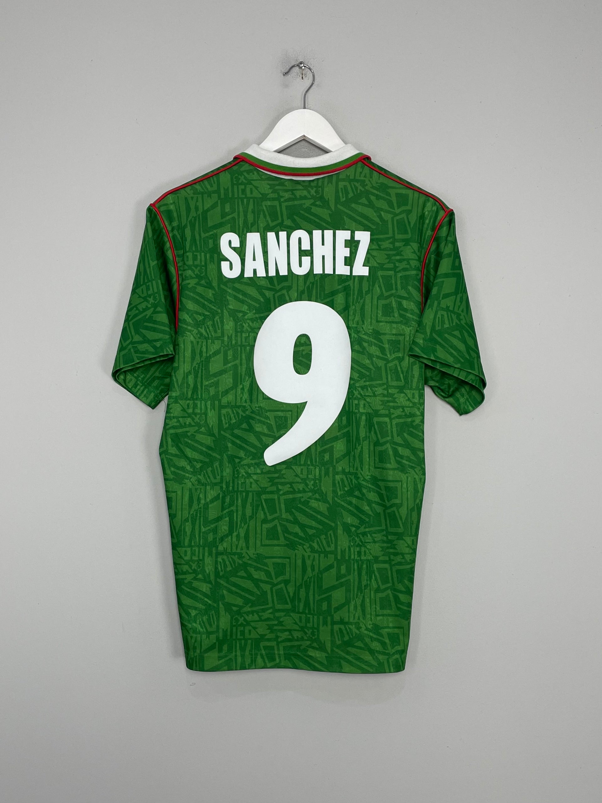 Mexico 1994 Hugo Sanchez jersey