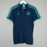 2015/16 CHELSEA POLO SHIRT (M) ADIDAS