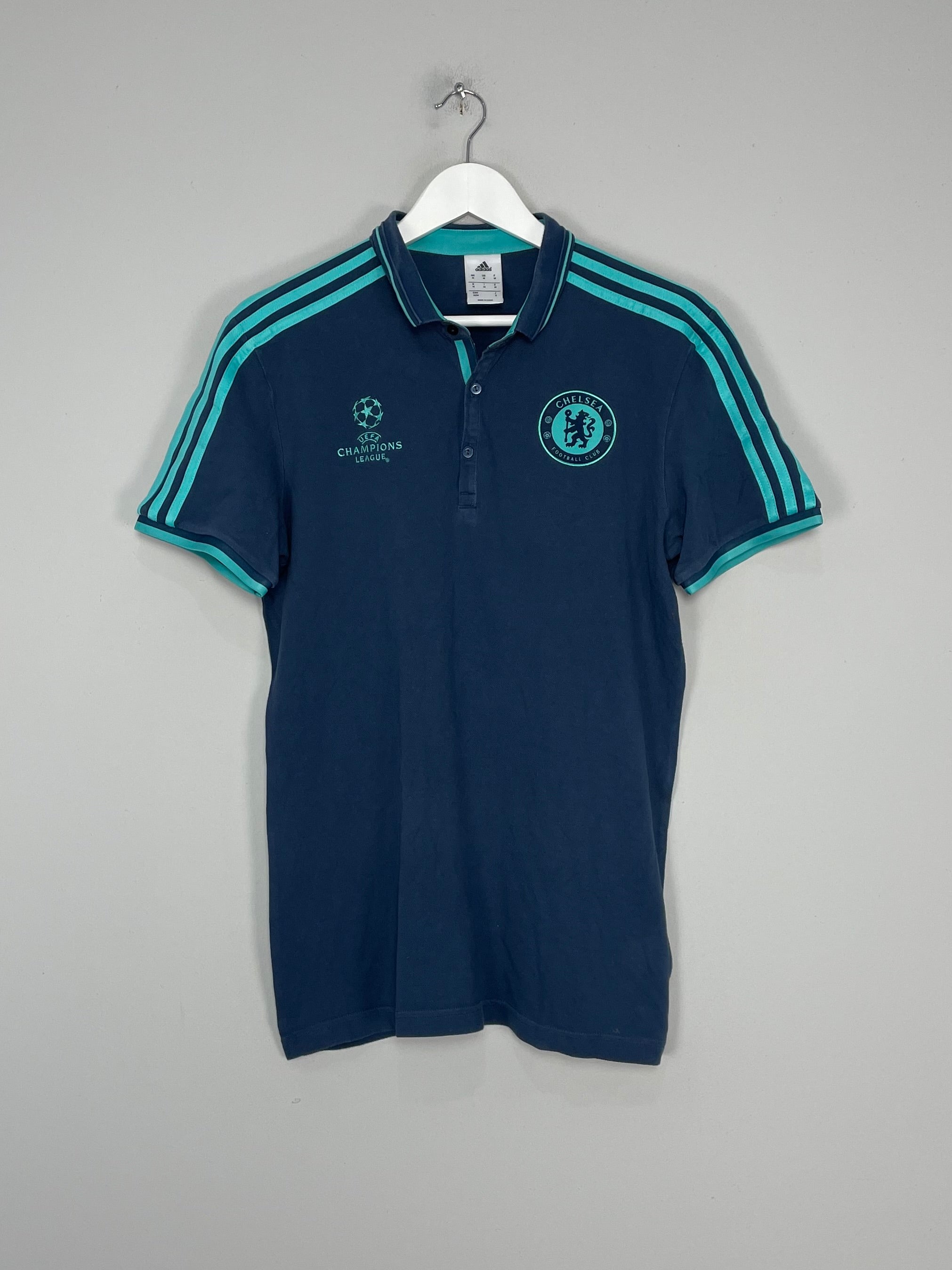 2015/16 CHELSEA POLO SHIRT (M) ADIDAS