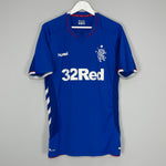 2018/19 RANGERS HOME SHIRT (XL) HUMMEL