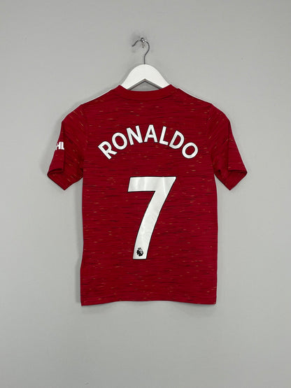 Retro RONALDO #7 2007/08 Manchester United Home Soccer Jersey