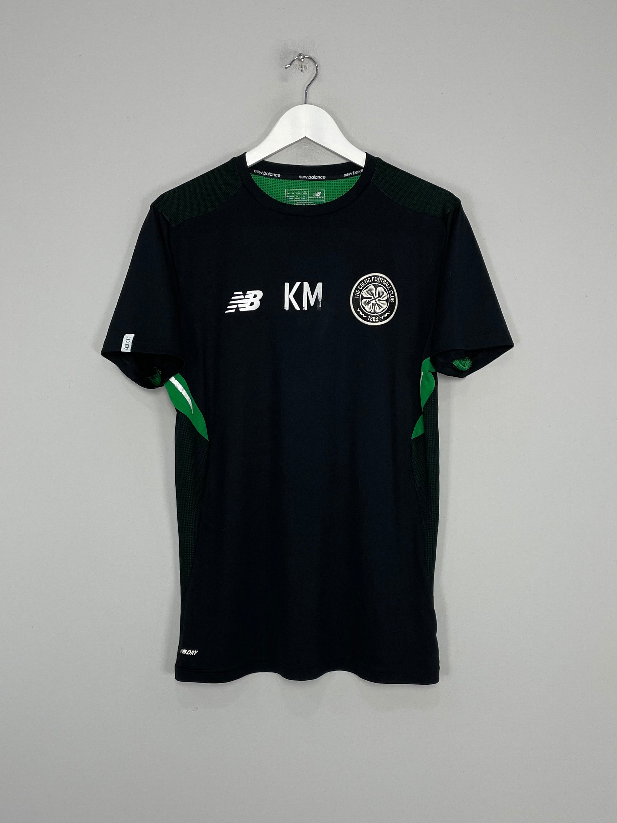 2015/17 CELTIC 'KM' TRAINING SHIRT (L) NEW BALANCE