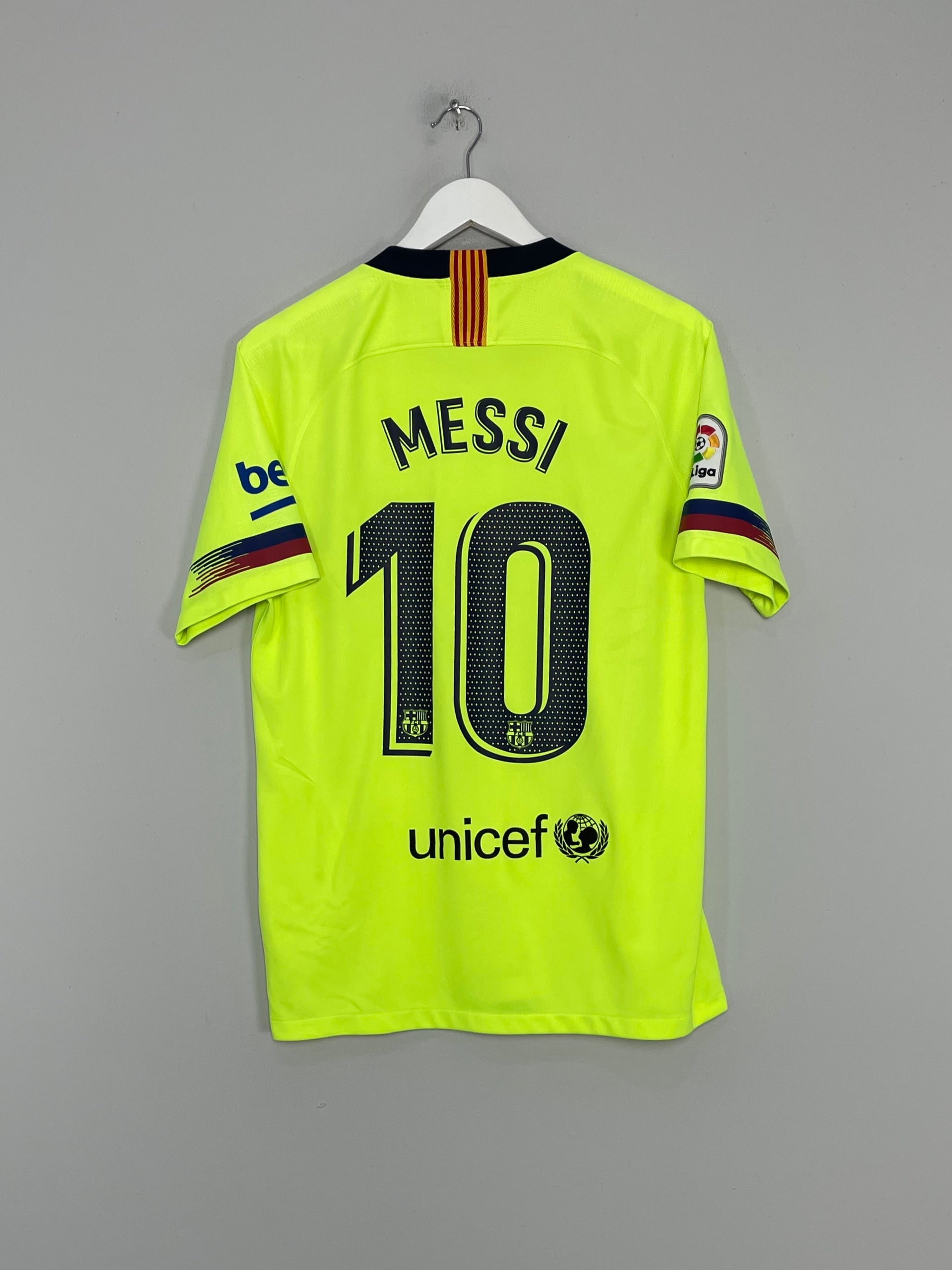 FC Barcelona home soccer jersey 2018-2019 Messi #10 L