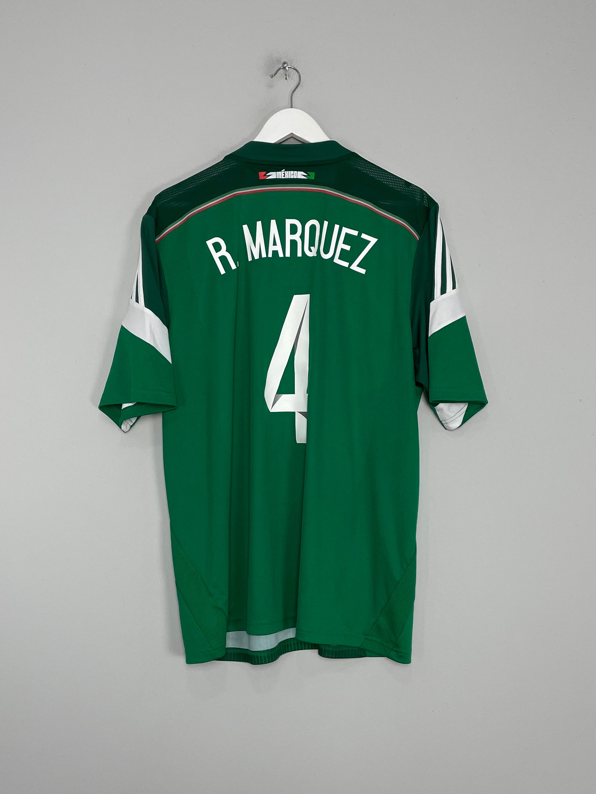 Adidas Mexico 2010 World Cup Official Away Jersey Rafael Marquez sz: Small