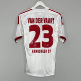 2012/13 HAMBURG VAN DER VAART #23 HOME SHIRT (S) ADIDAS