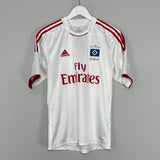 2012/13 HAMBURG VAN DER VAART #23 HOME SHIRT (S) ADIDAS