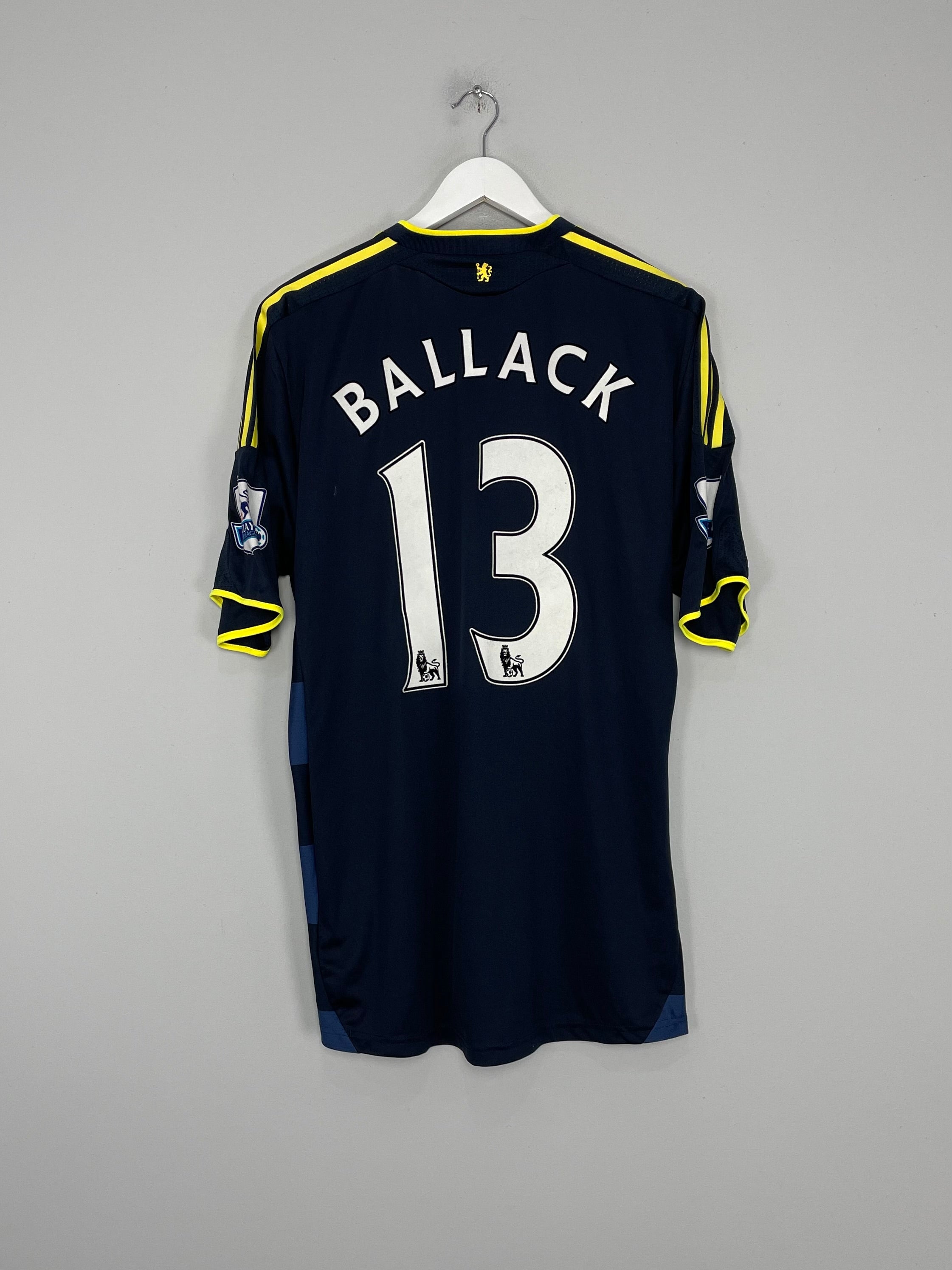 2009/10 CHELSEA BALLACK #13 *MATCH ISSUE* AWAY SHIRT (XL) ADIDAS