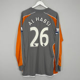 2010/11 WIGAN AL HABSI #26 *MATCH ISSUE* GK SHIRT (XXL) MIFIT