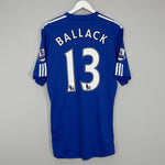 2009/10 CHELSEA BALLACK #13 *MATCH ISSUE* HOME SHIRT (XL) ADIDAS