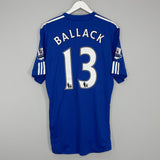 2009/10 CHELSEA BALLACK #13 *MATCH ISSUE* HOME SHIRT (XL) ADIDAS