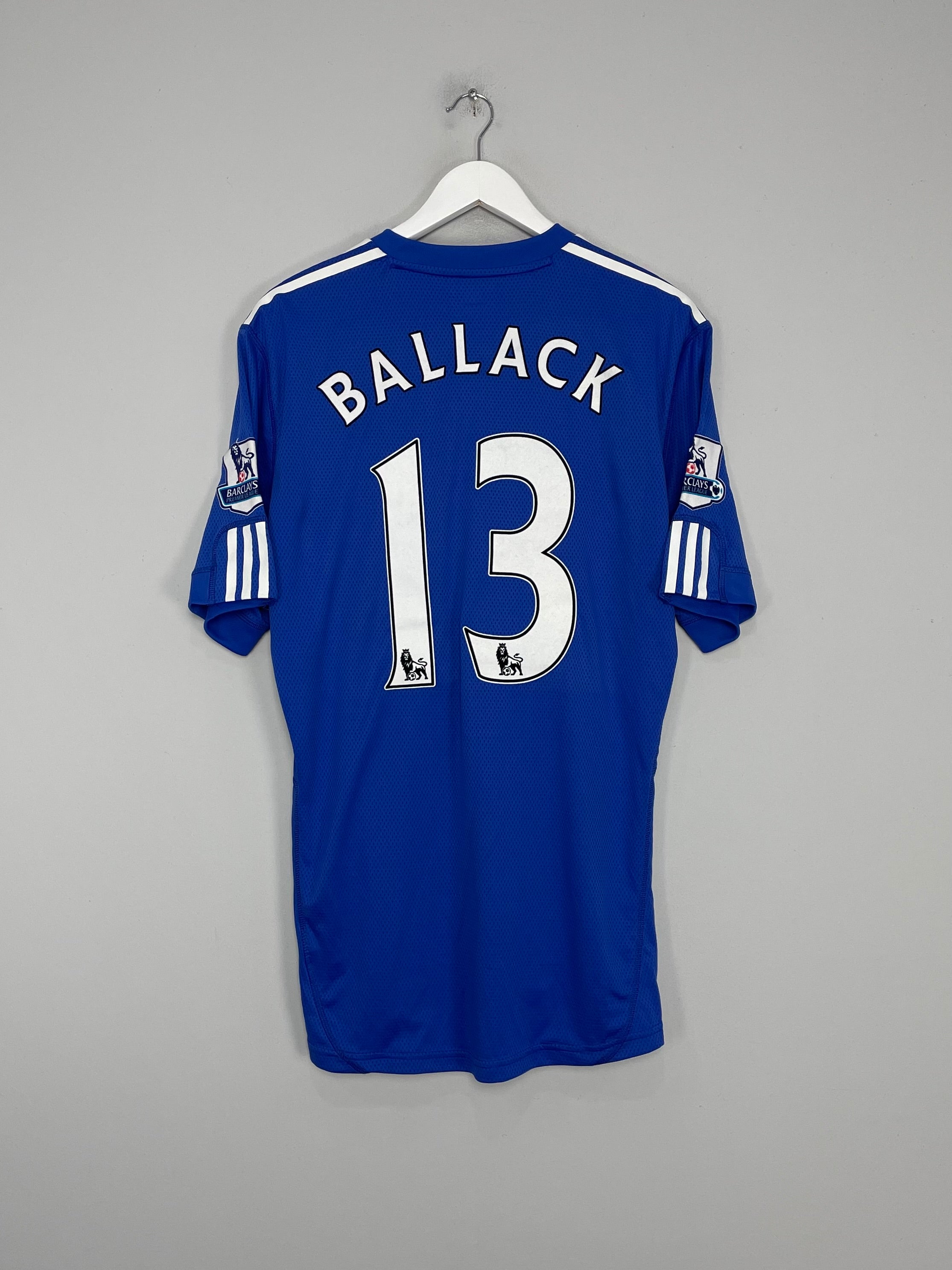 2009/10 CHELSEA BALLACK #13 *MATCH ISSUE* HOME SHIRT (XL) ADIDAS