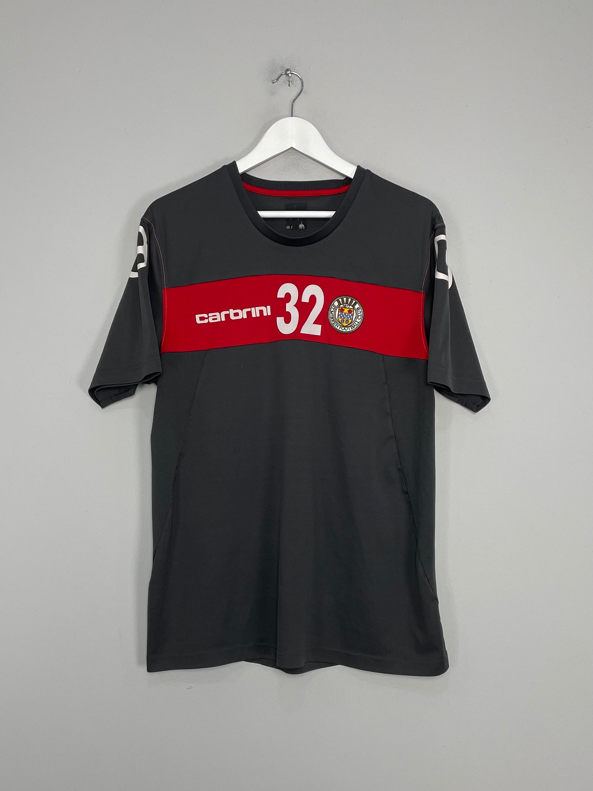 2014/15 ST MIRREN #32 TRAINING SHIRT (M) CARBRINI