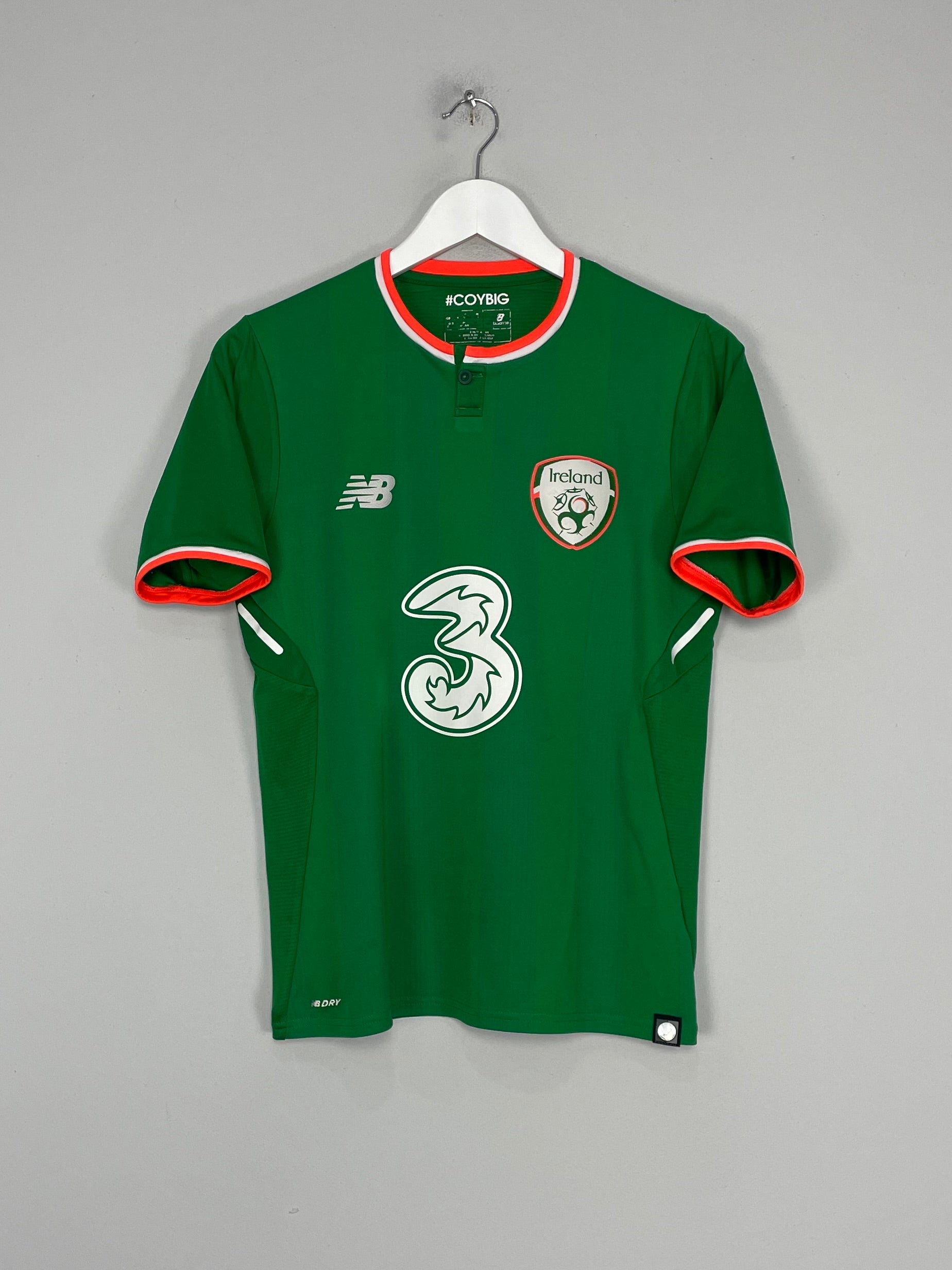 2017/18 IRELAND HOME SHIRT (S) NEW BALANCE