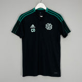 2021/22 CELTIC 'CD' POLO SHIRT (S) ADIDAS