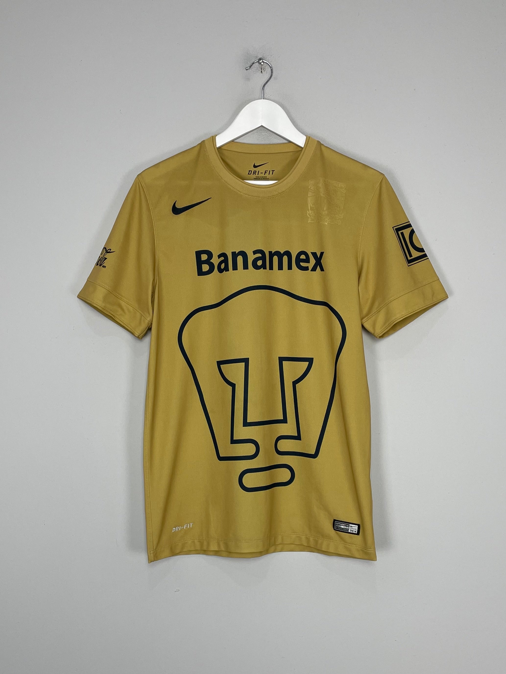 2014/15 UNAM PUMAS HOME SHIRT (S) NIKE