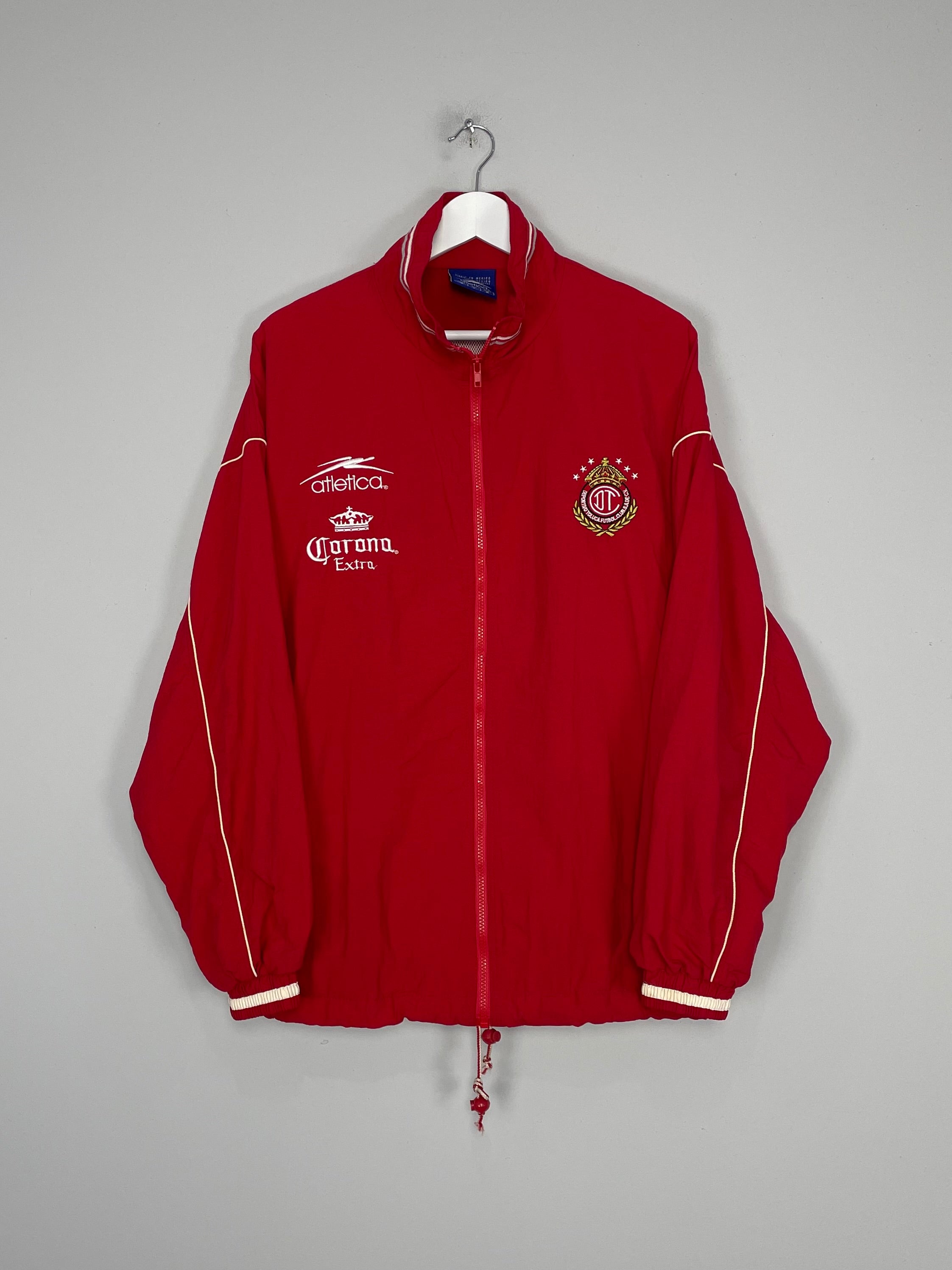 2004/06 TOLUCA TRACK JACKET (L) ATLETICA