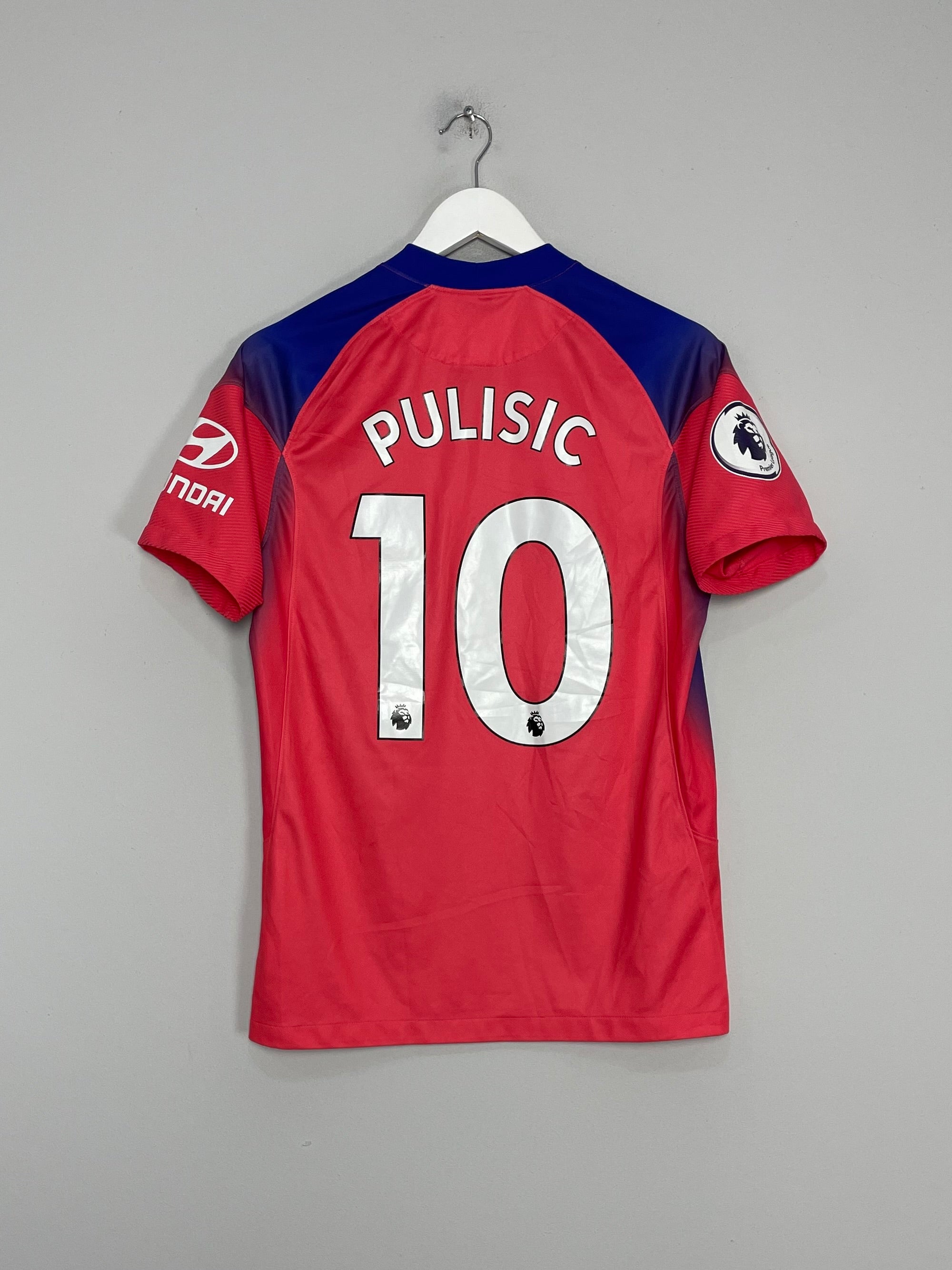 2020/21 CHELSEA PULISIC #10 THIRD SHIRT (S) NIKE