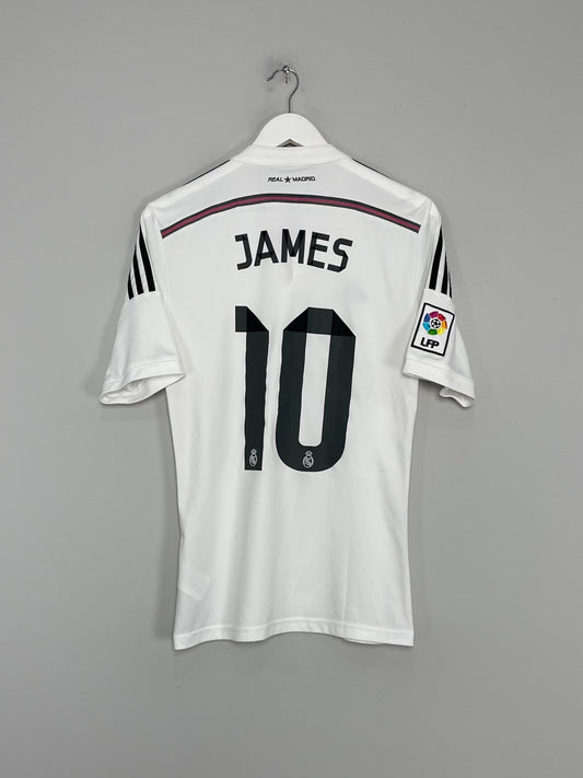 Adidas Real Madrid Euro Training Jersey S