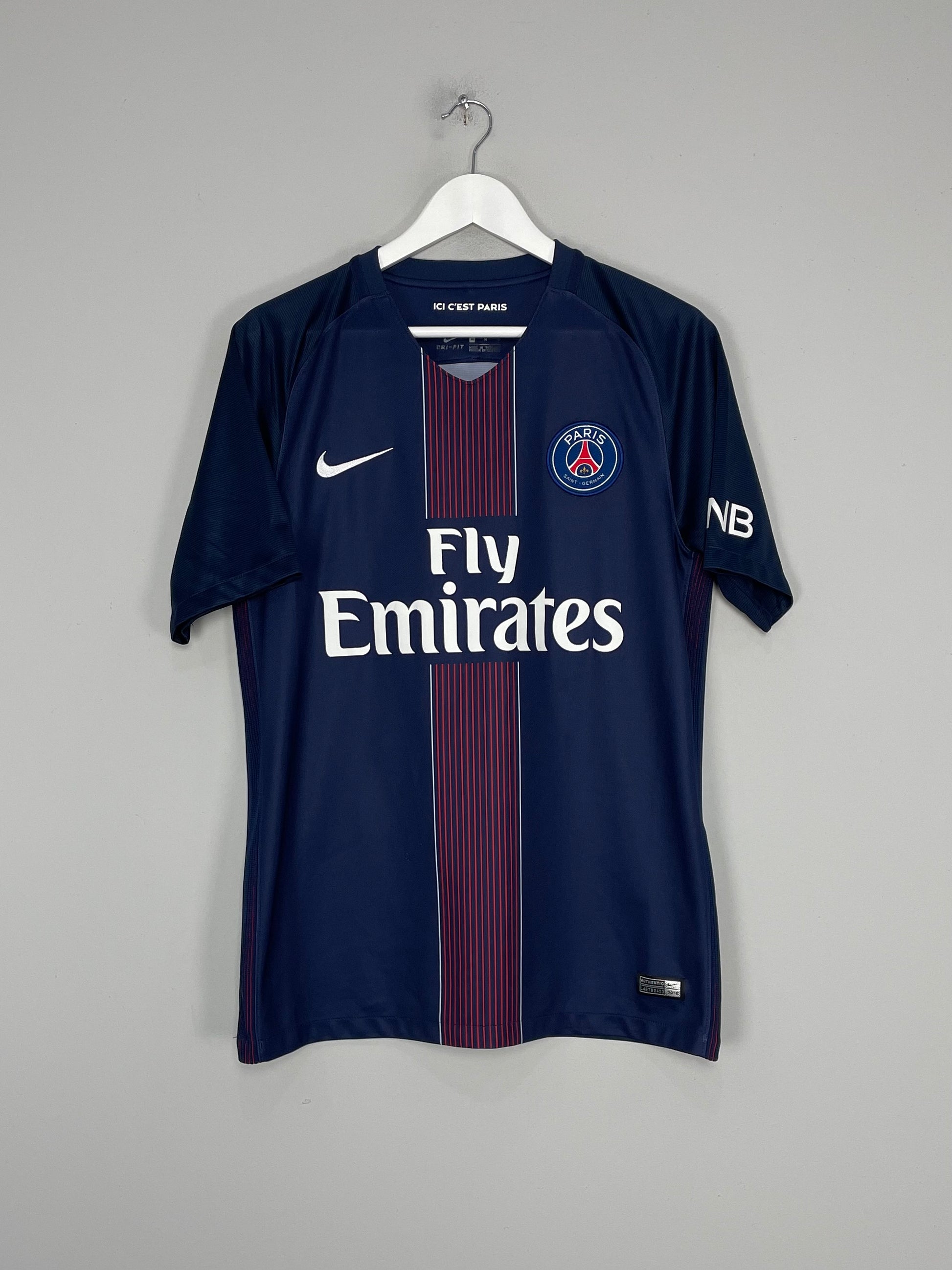 NIKE EDINSON CAVANI PARIS SAINT-GERMAIN PSG LONG SLEEVE HOME JERSEY 20 –