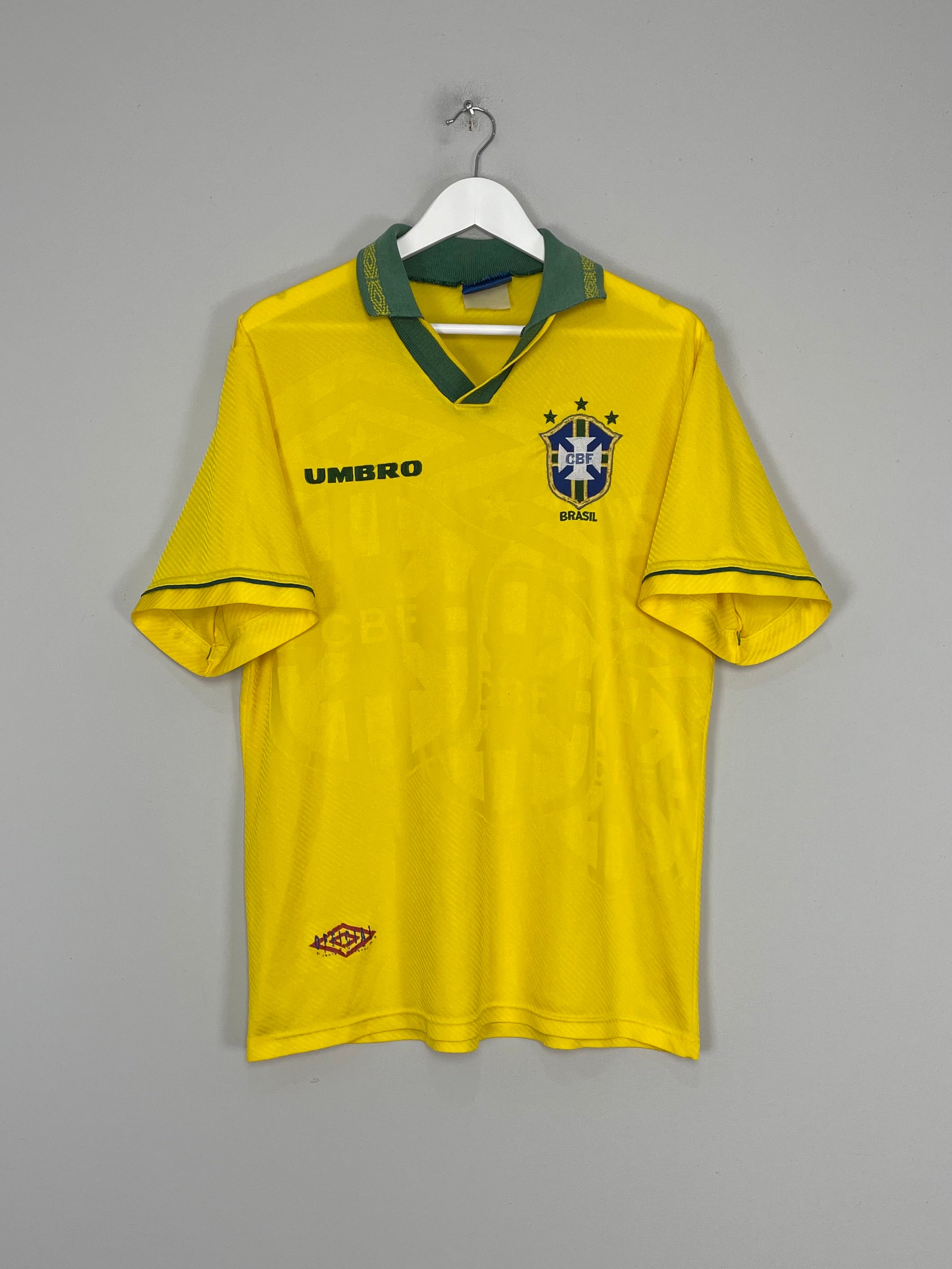 brazil national football kit