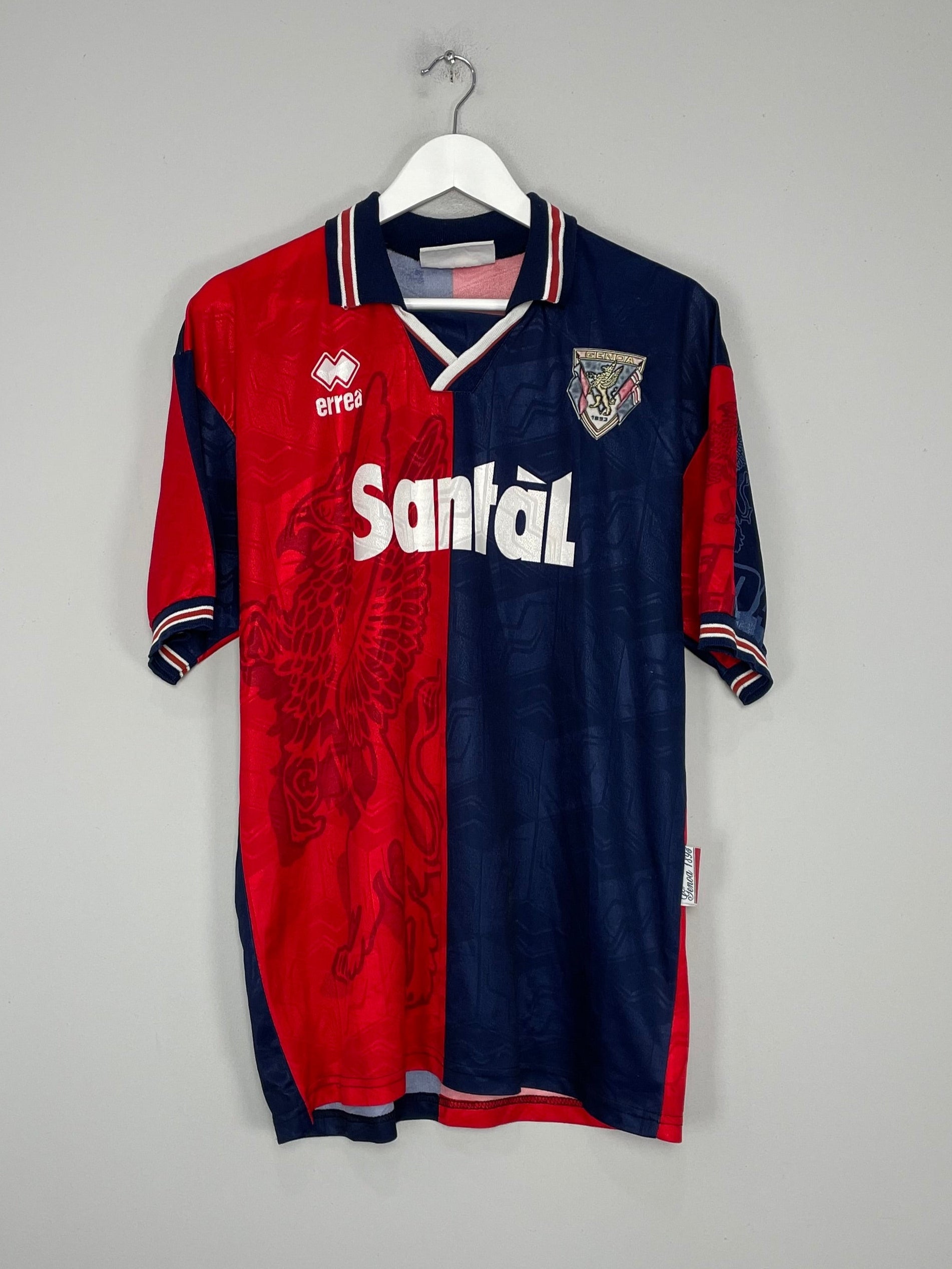 1996/97 GENOA HOME SHIRT (L) ERREA