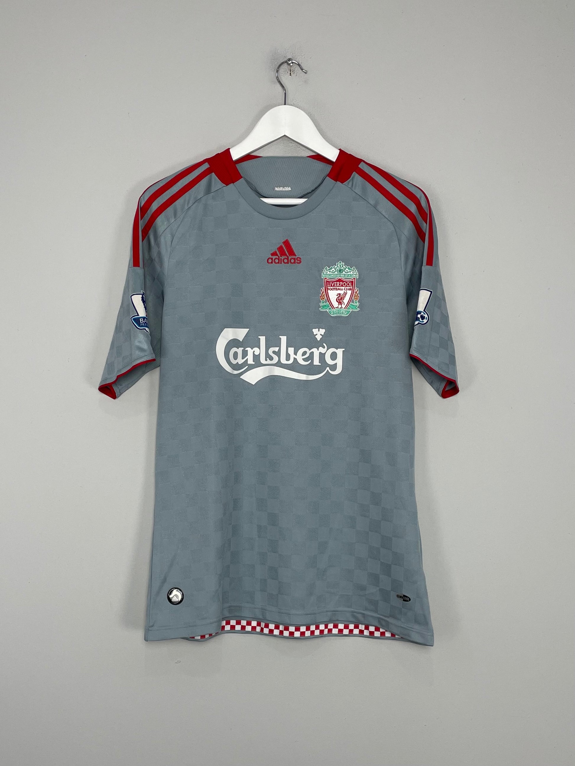 The Jerseyside on X: FS : LFC Away 08/09 longsleeve Formotion size S Fernando  Torres BNWT