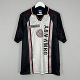 1998/99 AJAX AWAY SHIRT (L) ADIDAS