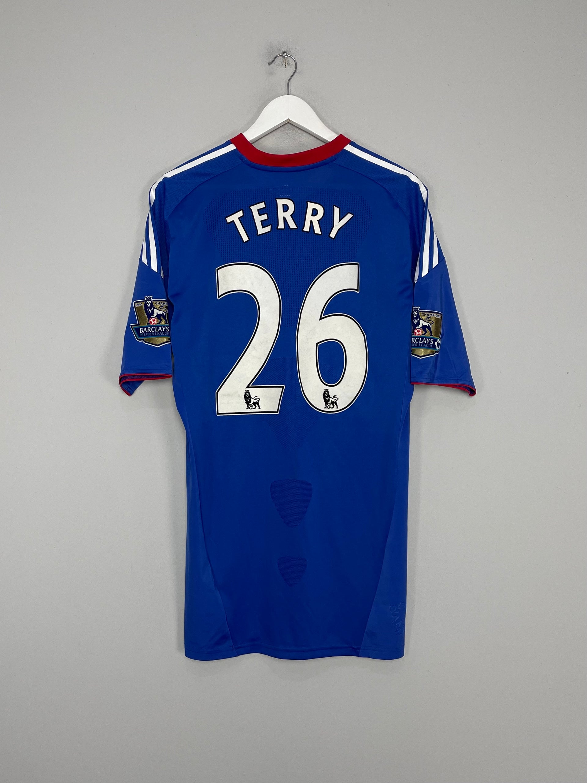 John Terry Signed Chelsea FC Adidas Climacool Soccer Jersey (Beckett) –  Super Sports Center