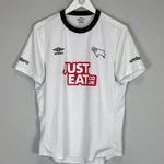 2014/15 DERBY COUNTY HOME SHIRT (M) UMBRO