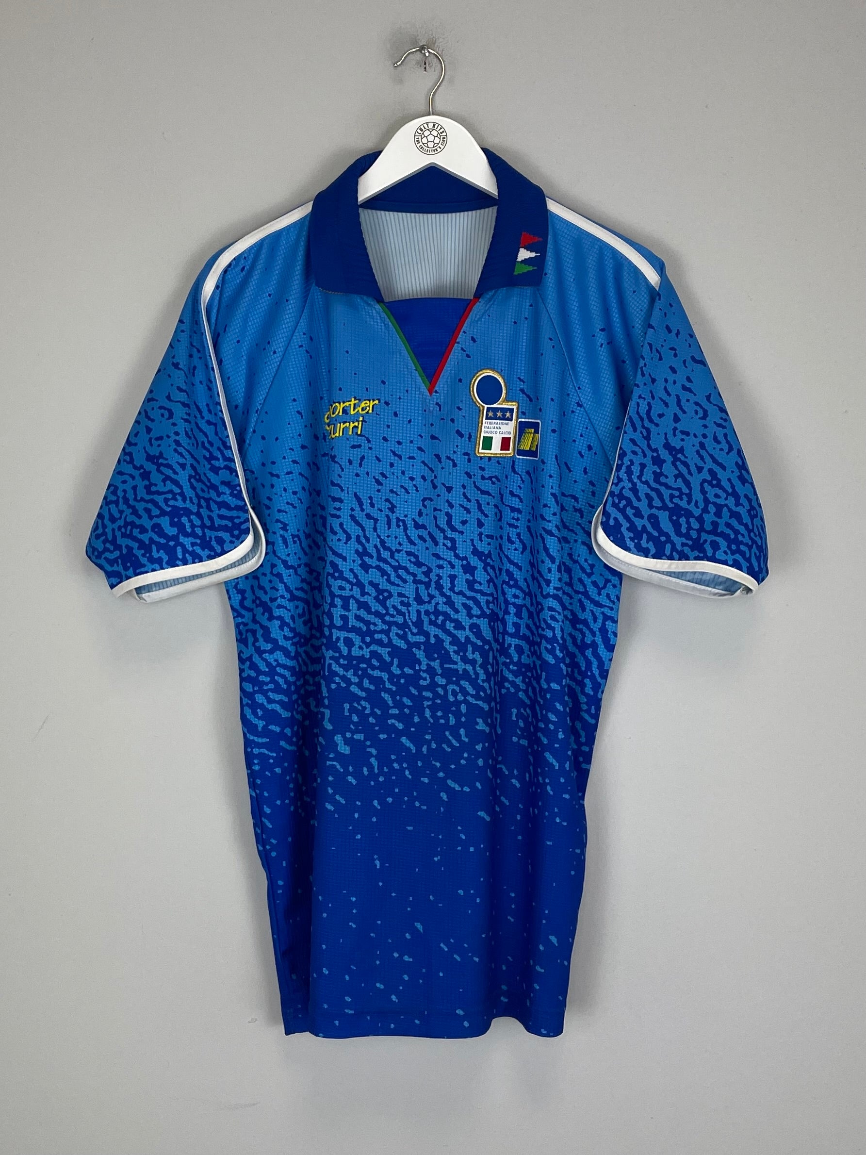 1994 ITALY 'SUPPORTER AZZURI' SHIRT (XL) OM