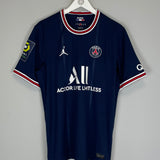 2021/22 PSG MESSI #30 HOME SHIRT (L) JORDAN