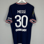 2021/22 PSG MESSI #30 HOME SHIRT (L) JORDAN