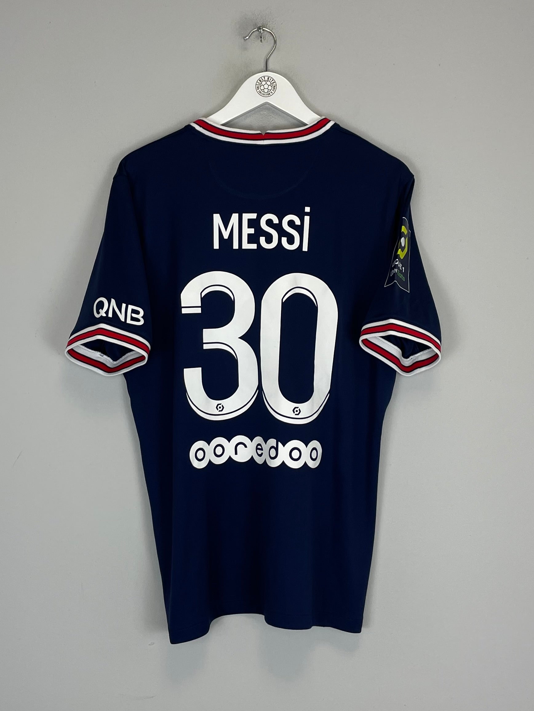 2021/22 PSG MESSI #30 HOME SHIRT (L) JORDAN