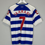 2011/12 QPR TAARABT #7 HOME SHIRT (M) LOTTO