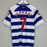 2011/12 QPR TAARABT #7 HOME SHIRT (M) LOTTO