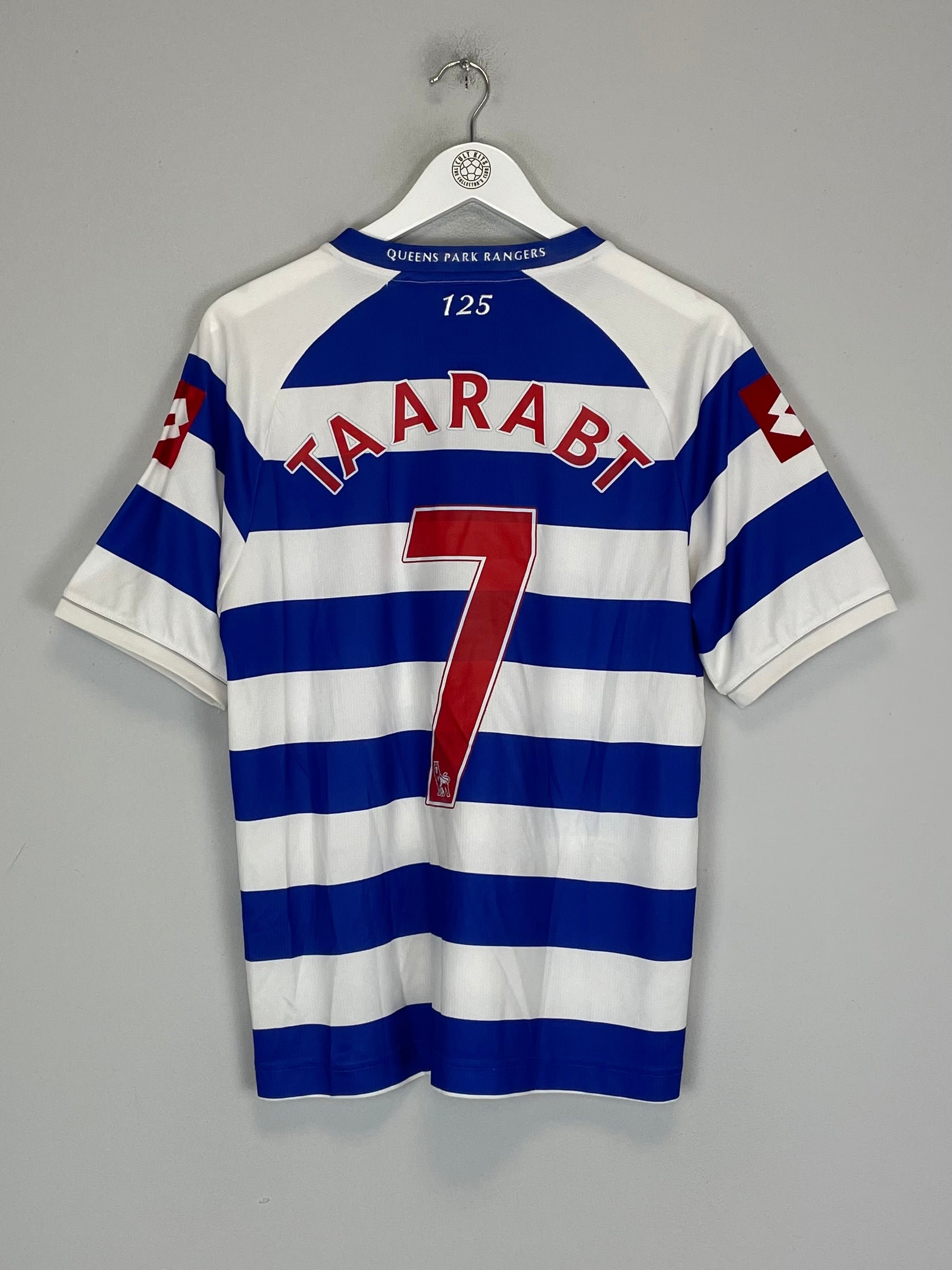 2011/12 QPR TAARABT #7 HOME SHIRT (M) LOTTO