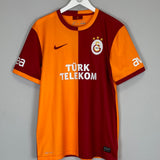 2013/14 GALATASARAY DROGBA #11 HOME SHIRT (M) NIKE