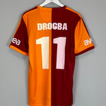 2013/14 GALATASARAY DROGBA #11 HOME SHIRT (M) NIKE